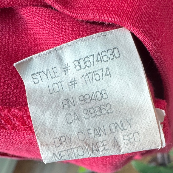 Red Theory Dress with Pockets! - Picture 6 of 6